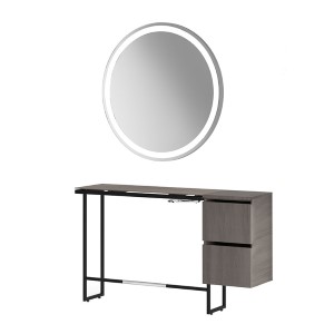 MINIMAL OBLÒ tükrös munkahely